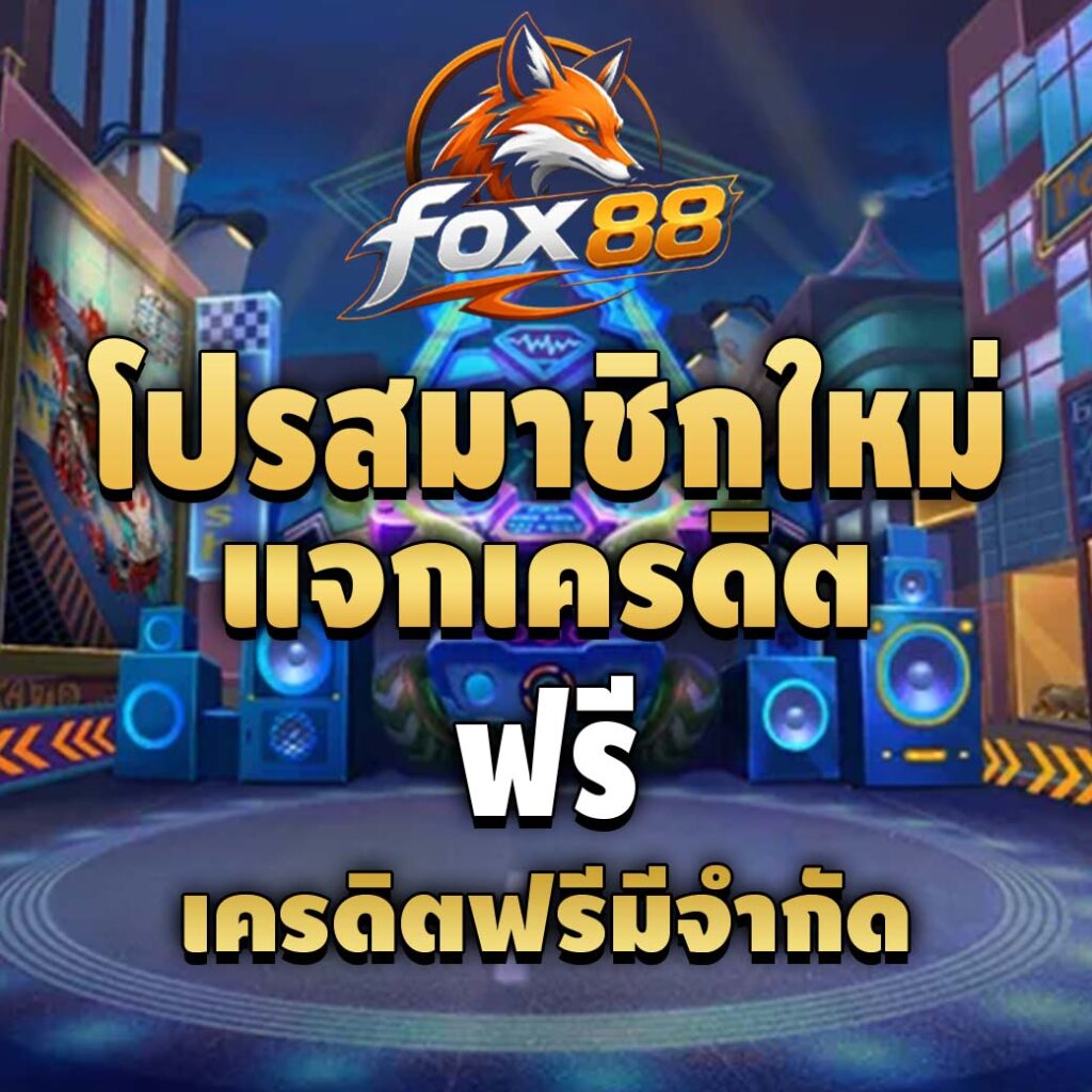 fox88-โปรโมชั่น